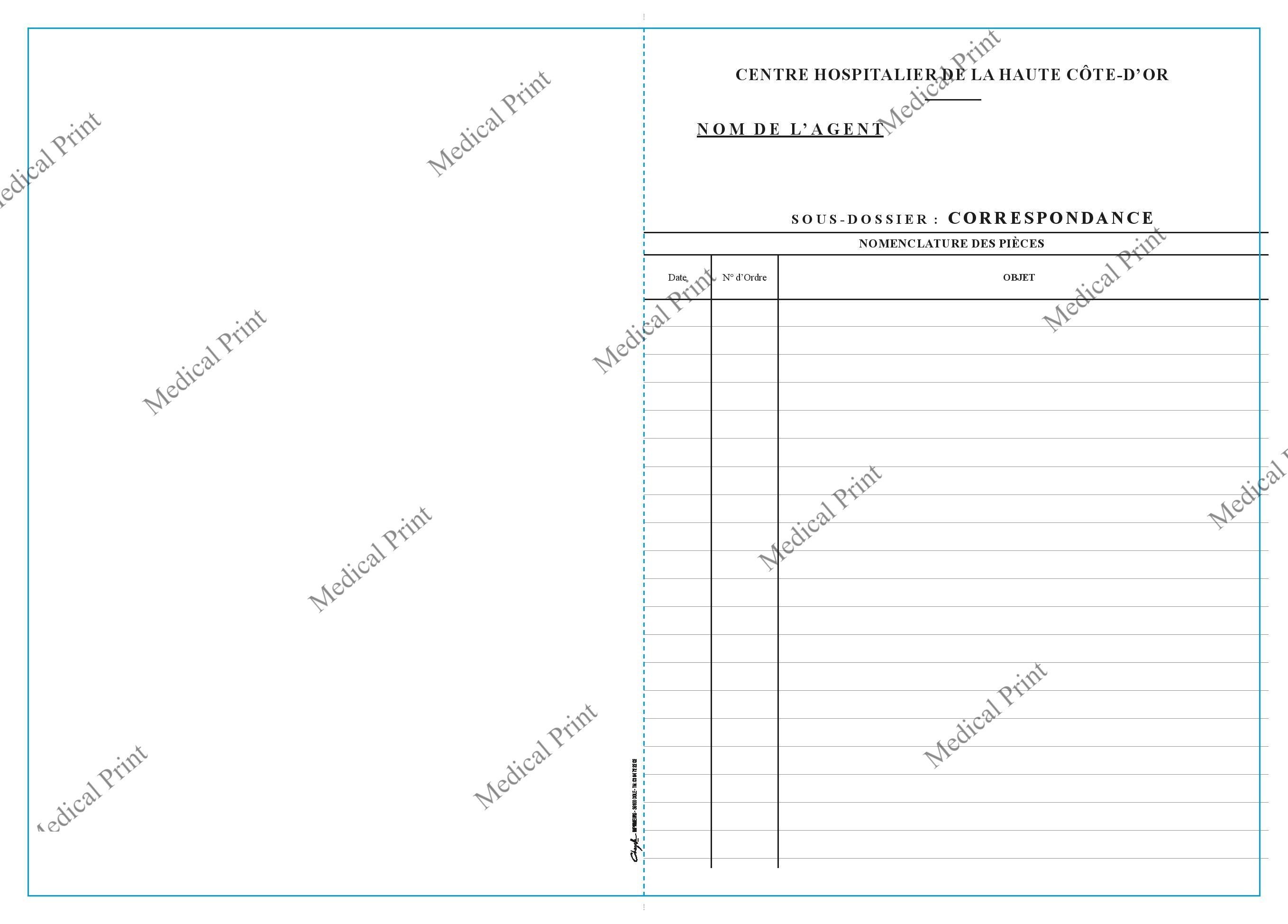 BAT sous-dossier correspondance VIOLET